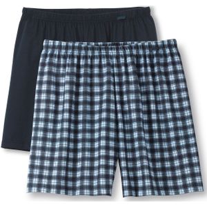 CALIDA - Boxershorts - Nachtblauw Lichtblauw - 2 Pack