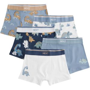 Next Onderbroek  duifblauw / donkerblauw / cappuccino / wit