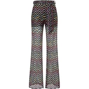 Ana Alcazar Broek ' Zekini '  gemengde kleuren