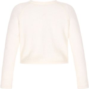 DreiMaster - Vintage - Trui - Offwhite - Lange Mouw - Boothals