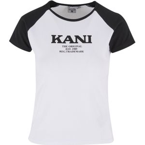 Karl Kani Shirt  zwart / wit