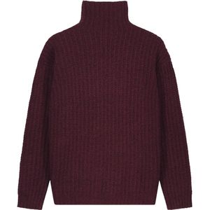 Fabienne Chapot - Ziggy Pullover - Coltrui - Bordeauxrood