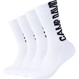 MUSTANG - Cushioned - Sokken - Wit - 4 Paar