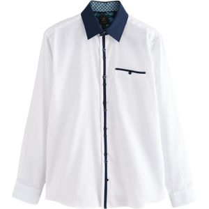 Next Overhemd  navy / wit