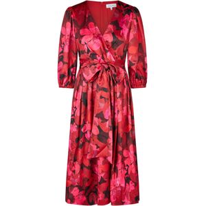 KLEO Cocktailjurk  rood