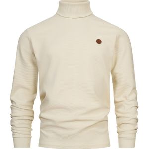 INDICODE JEANS Shirt 'INGuadalupe'  wit gemêleerd