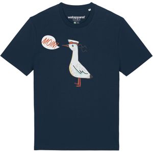 Watapparel Shirt  donkerblauw / gemengde kleuren