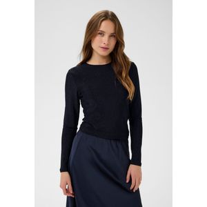 SAINT TROPEZ Shirt 'SZNoria'  donkerblauw