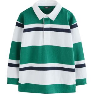 Next Shirt  groen / zwart / wit