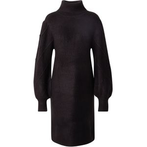 VILA Gebreide jurk 'Cosy'  zwart