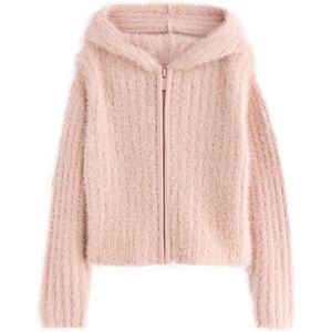 Next Gebreid vest  lichtroze