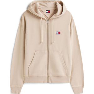 Tommy Jeans Sweatvest '90S NEW CLSSCS'  marine / taupe / rood / wit