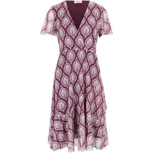 Cartoon - Jurk - Lichtgrijs - Blousejurken