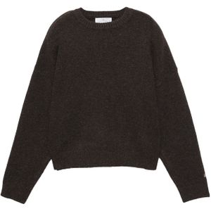 Pull&Bear Trui  donkerbruin