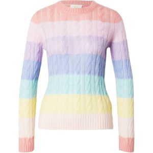 PRINCESS GOES HOLLYWOOD Trui  lichtblauw / mauve / zalm roze / pasteloranje