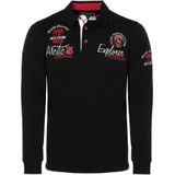 CARISMA Shirt  kersrood / zwart / wit