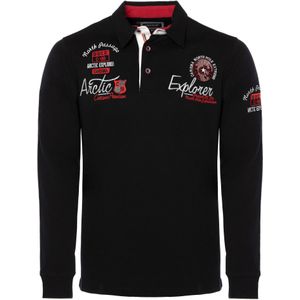 CARISMA Shirt  kersrood / zwart / wit