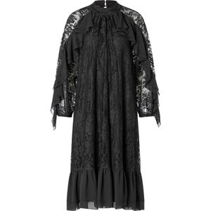 Ana Alcazar Avondjurk 'Abidy'  zwart