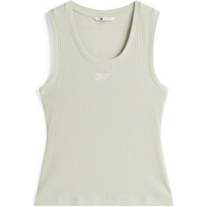 Tommy Jeans Top  pastelgroen