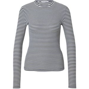 Soft Rebels Shirt 'Fenja'  donkerblauw / wit