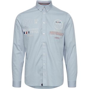 FQ1924 Overhemd  blauw / gemengde kleuren