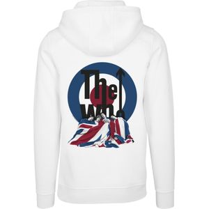 F4NT4STIC Trui 'The Who Flag Blanket'  gemengde kleuren / wit