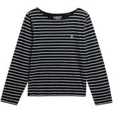 Superdry Shirt  zwart / wit