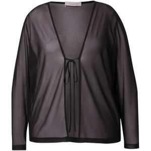 MIAMODA Tussenjas  zwart