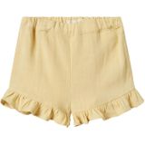 Lil' Atelier Shorts - NmfDolie - Viscose/Linnen - Sea Mist - Lil Atelier - 3 jaar (98) - Shorts