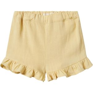 Lil' Atelier Shorts - NmfDolie - Viscose/Linnen - Sea Mist - Lil Atelier - 3 jaar (98) - Shorts