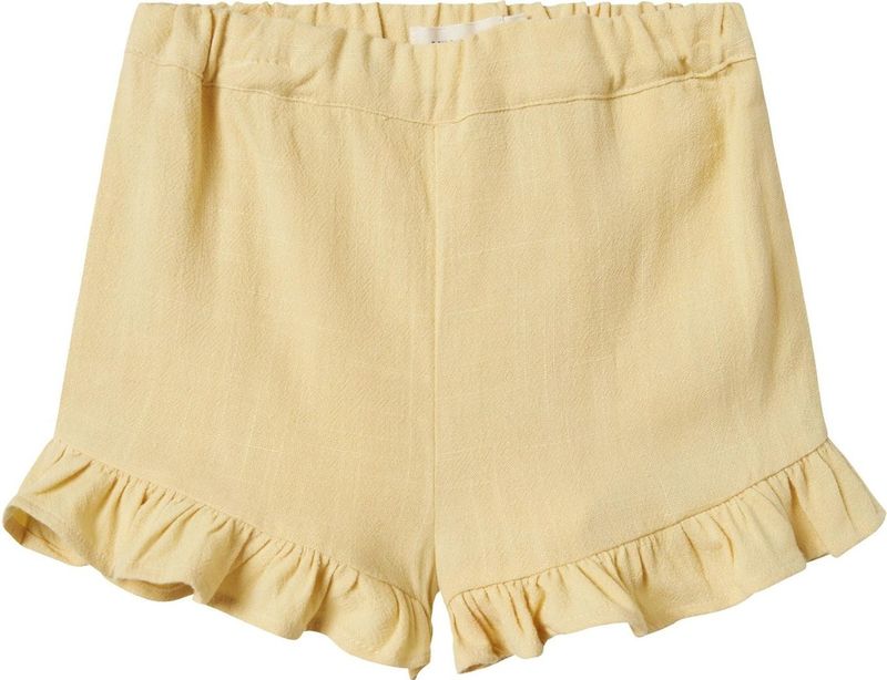 Lil' Atelier Shorts - NmfDolie - Viscose/Linnen - Sea Mist - Lil Atelier - 3 jaar (98) - Shorts