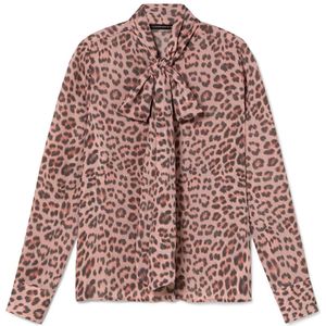 Lola Casademunt Blouse  bruin / rosé