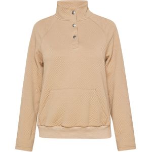 SANIKA Sweatshirt 'Fashion Look'  kaki