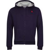 U.S. POLO ASSN. Sweatvest  donkerblauw / rood