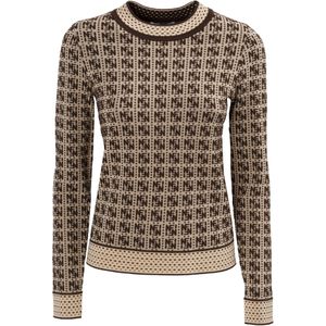 Influencer Trui  beige / bruin