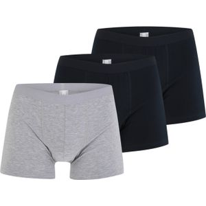 ABOUT YOU Boxershorts 'Mario'  navy / grijs gemêleerd
