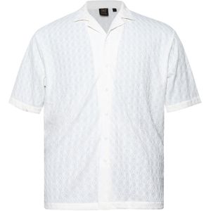 Campus Sutra Overhemd  wit