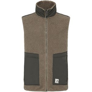North Bend Bodywarmer 'Galan'  sepia / mokka