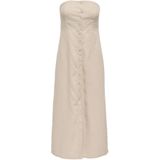 ONLY - Blousejurk - Lichtbeige - ONLCaro