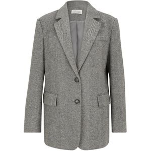 Guido Maria Kretschmer Women Blazers 'Loretta'  antraciet / offwhite