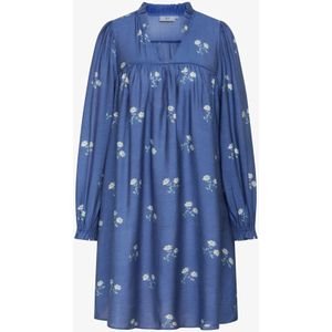 Noa Noa Jurk ' RosaNN '  blauw