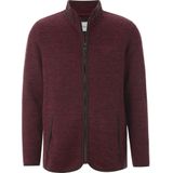 Babista - DANARIO - Fleecejack - Donkerrood