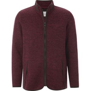 Babista - DANARIO - Fleecejack - Donkerrood