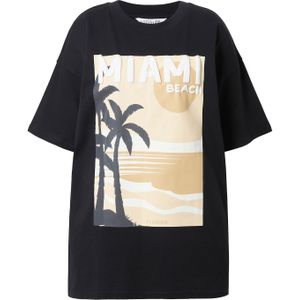 Studio Untold Shirt  gemengde kleuren / zwart