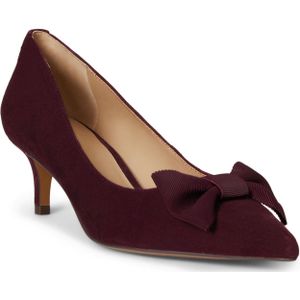 Lauren Ralph Lauren Pumps 'ADRIENNE'  donkerrood