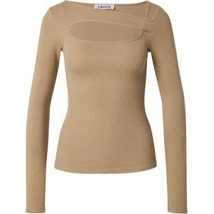 EDITED Shirt 'Idalina'  taupe
