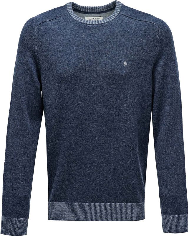 Salsa Jeans Trui  blauw