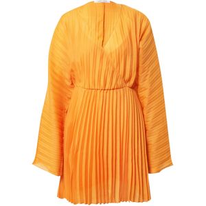 Samsøe Samsøe Jurk 'ANNICA'  oranje