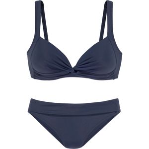 Look - Bralette - Marine - Polyamide