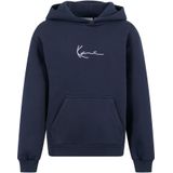 Karl Kani - Essential - Sweatshirt - Donkerblauw - Met Capuchon